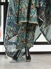Bin Saeed Digital Printed Lawn Suits Stitched 3 Piece - BS25DPL RF08